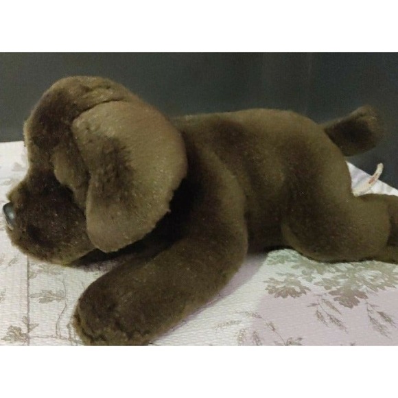 Keel Toys Chocolate Lab small - Picture 2 of 3